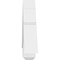 Ekena Millwork Davenport Architectural Grade PVC Gable Bracket, 36"W x 16 1/2"H x 4"D x 6"F, 11/12 Pitch GBP036X17X0406DAV00 - alternate 4